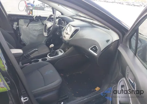 2017 Chevrolet Cruze Ls Manual z USA, uszkodzony, nr VIN 1G1BB5SM6H7248524